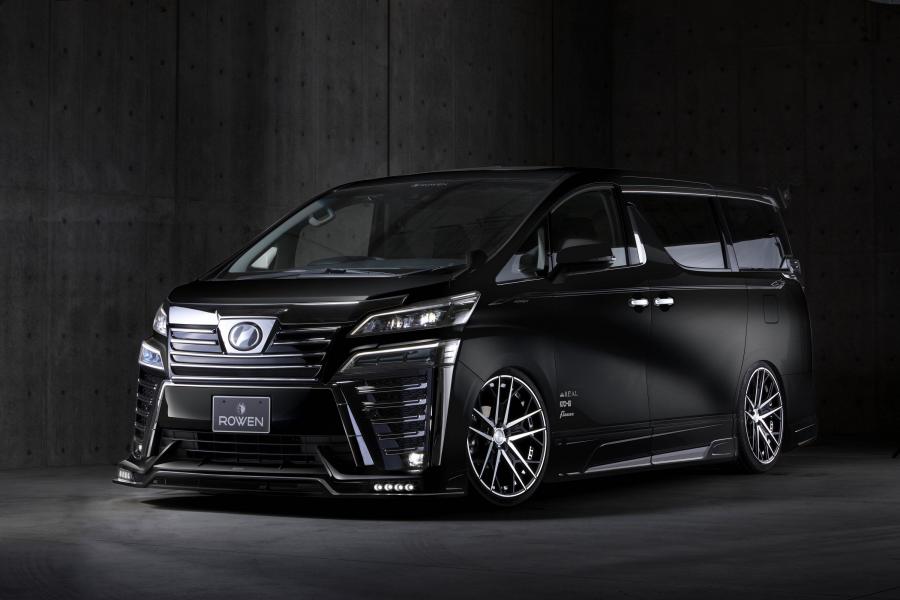  Toyota Vellfire by Rowen 2019 года  (фото 1 из 1)